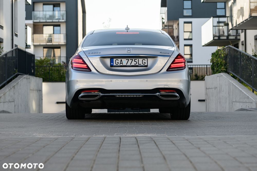 Mercedes-Benz Klasa S 400 d 4-Matic 9G-TRONIC - 5