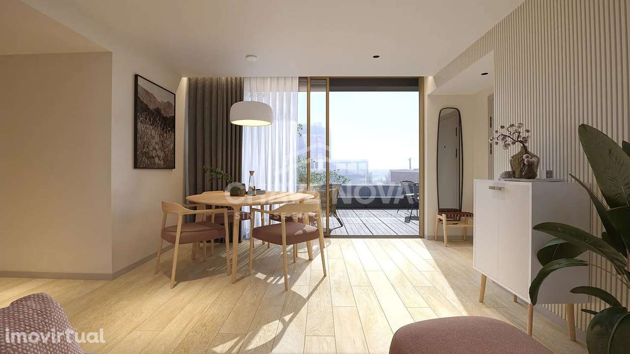 T3 Novo c/ Varanda e 4 Lugares de Garagem em Santa Marinha - Grande imagem: 4/8