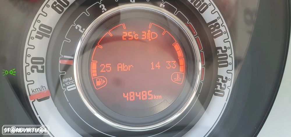 Fiat 500 1.2 Lounge S&S - 11