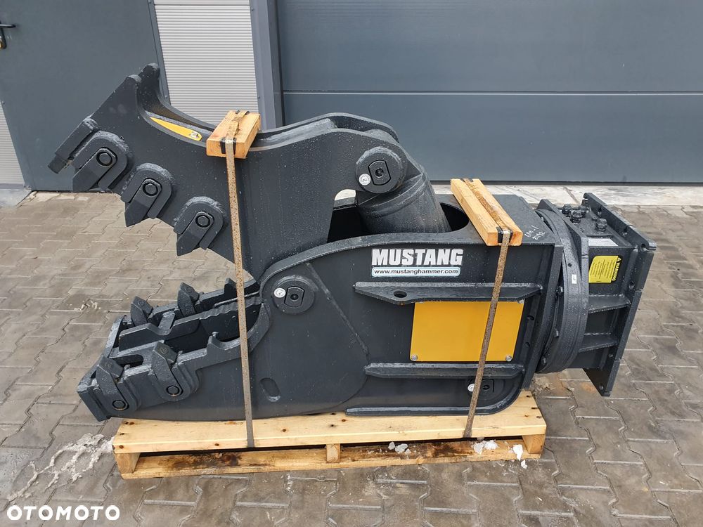 Inny NOŻYCE WYBURZENIOWE OBROTOWE MUSTANG RH12 NOWE !!! SZCZĘKA KRUSZARKA - 3