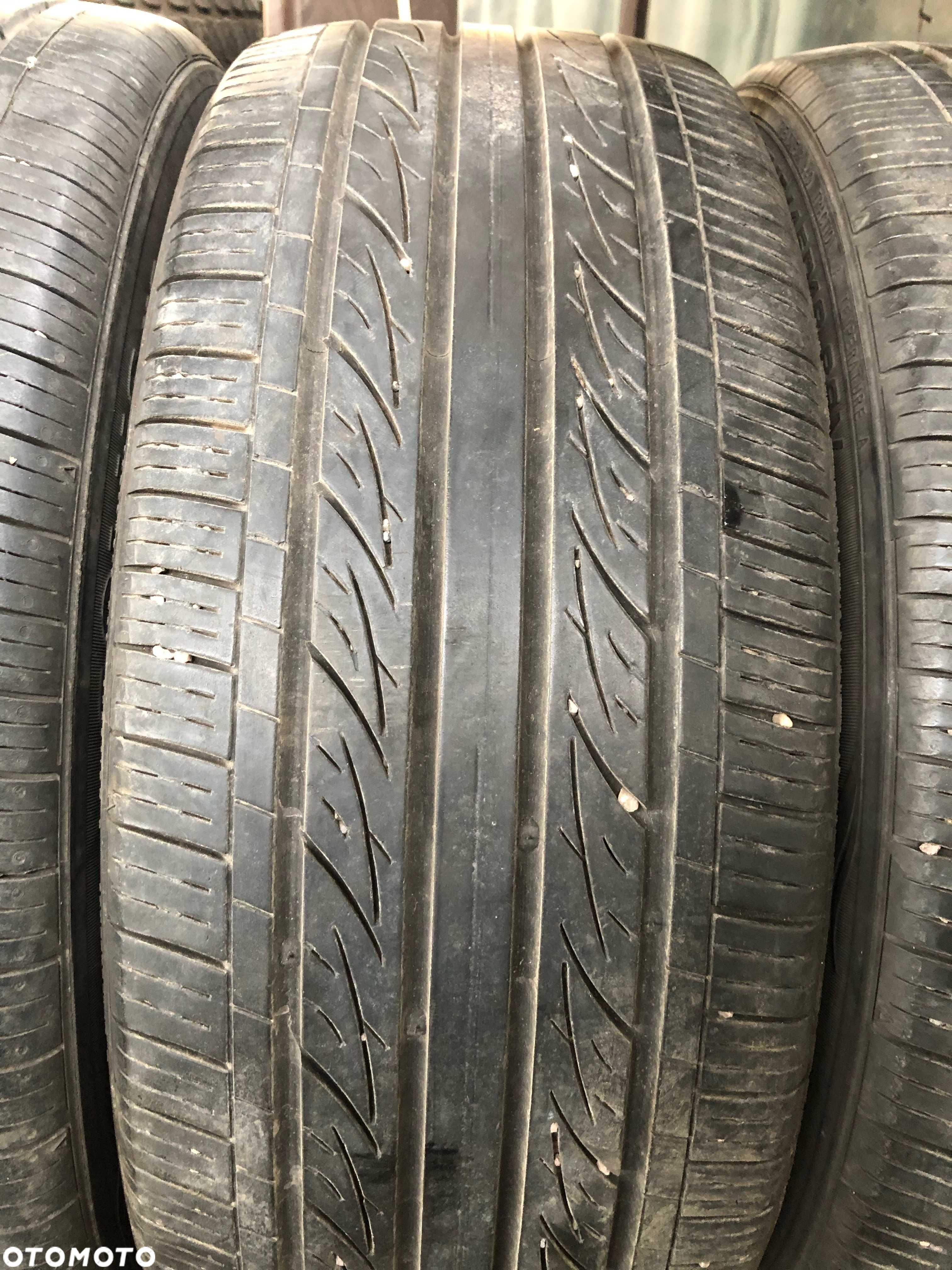 215/45R18 Cztery używane opony letnie Kumho - 2
