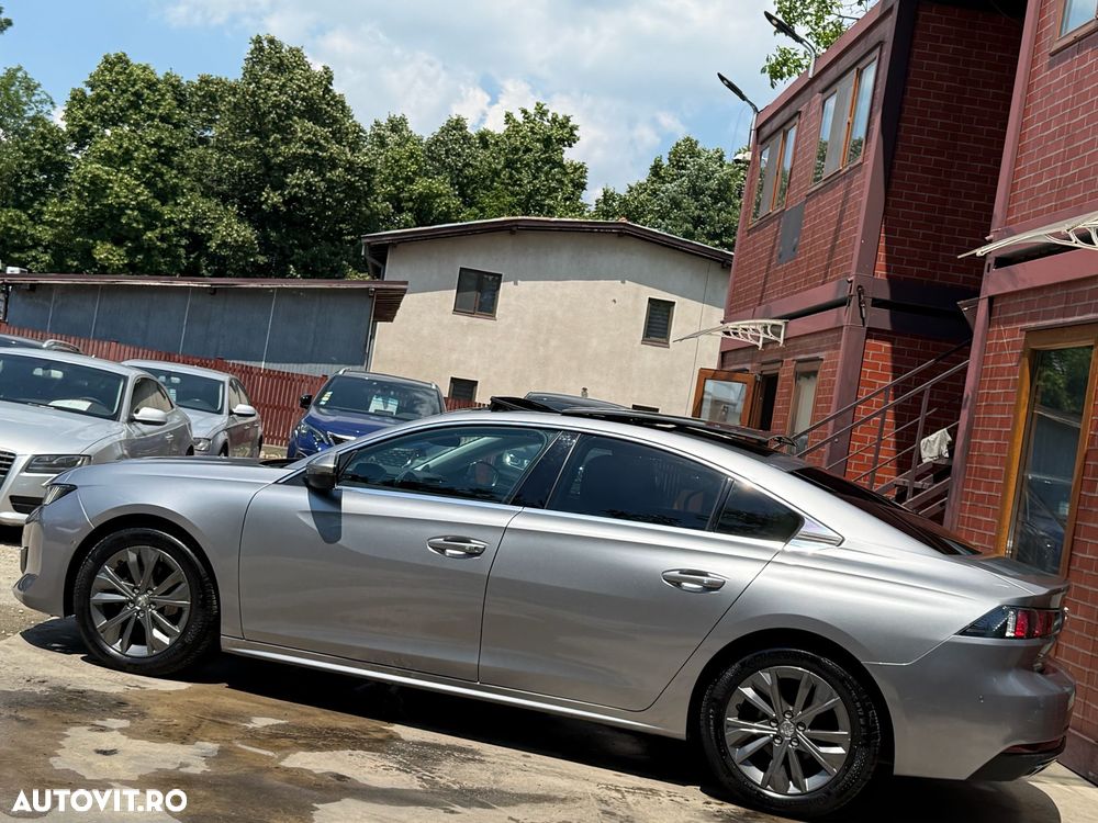 Peugeot 508 BlueHDi 130 EAT8 Allure - 27