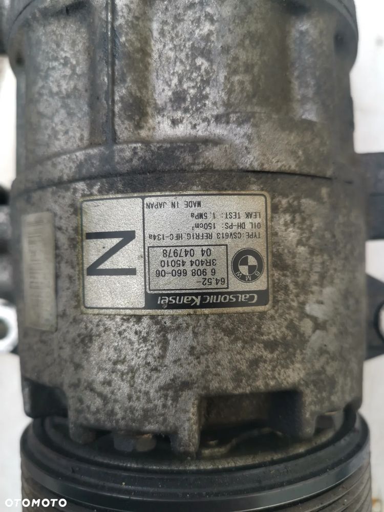 Sprężarka Klimatyzacji BMW E46 2.0 B N42 N46 N46 6908660 - 2