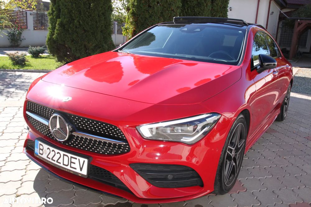 Mercedes-Benz CLA 250 Coupe - 1