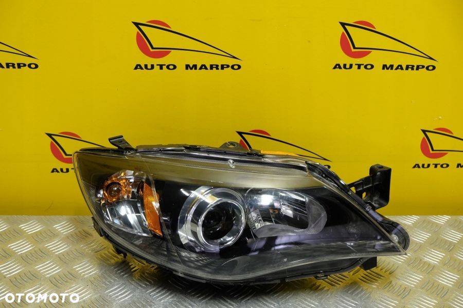 SUBARU IMPREZA GH 07- XENON REFLEKTOR LAMPA R USA - 4