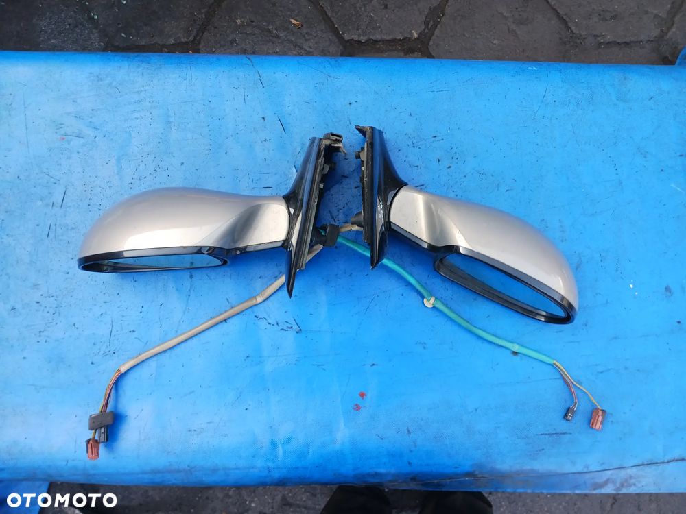 Lusterko lewe prawe Citroen C5 2001-2004 lakier KDDC - 1