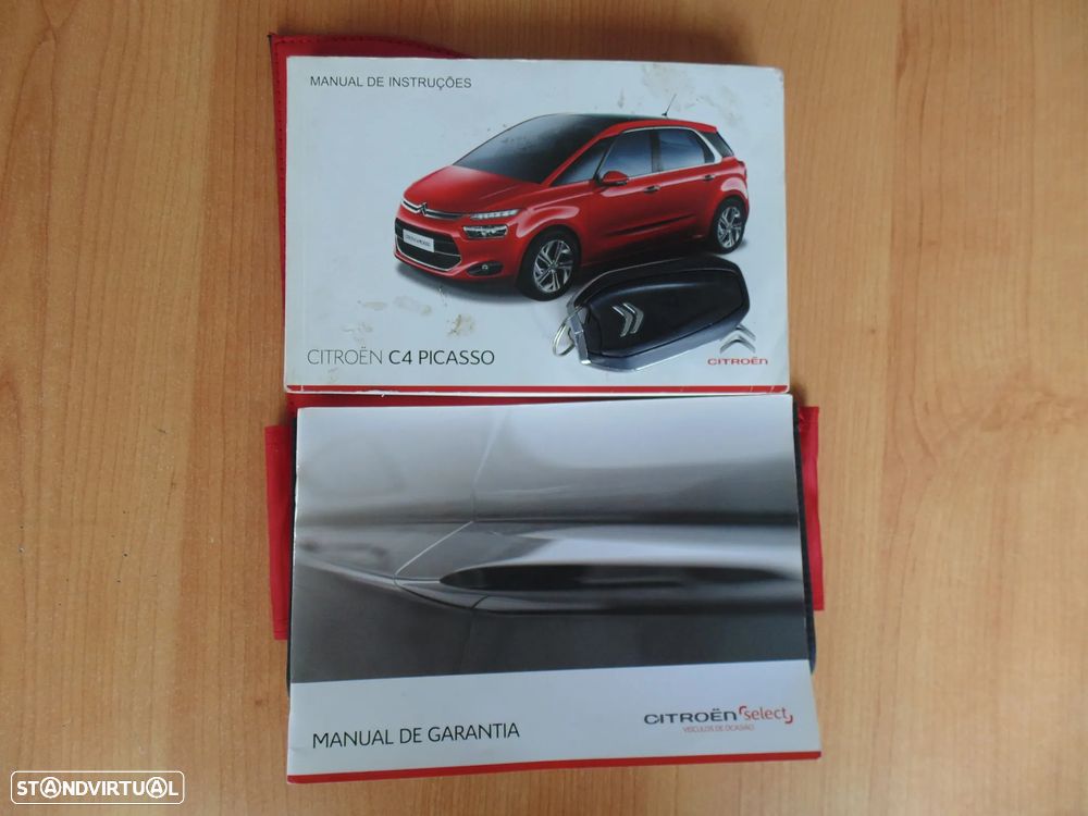 Citroën C4 Grand Picasso 1.6 e-HDi Intensive — fotografia 41