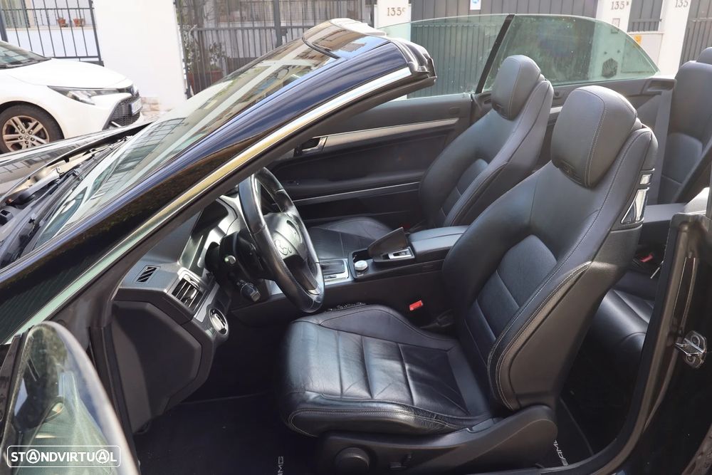 Mercedes-Benz E 350 CDi Avantgarde BlueEfficiency Auto - 13