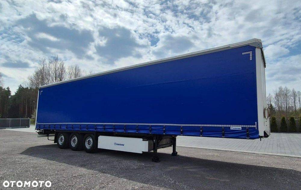 Krone Standard, Oś podnoszona, Dachpodnoszony - 15