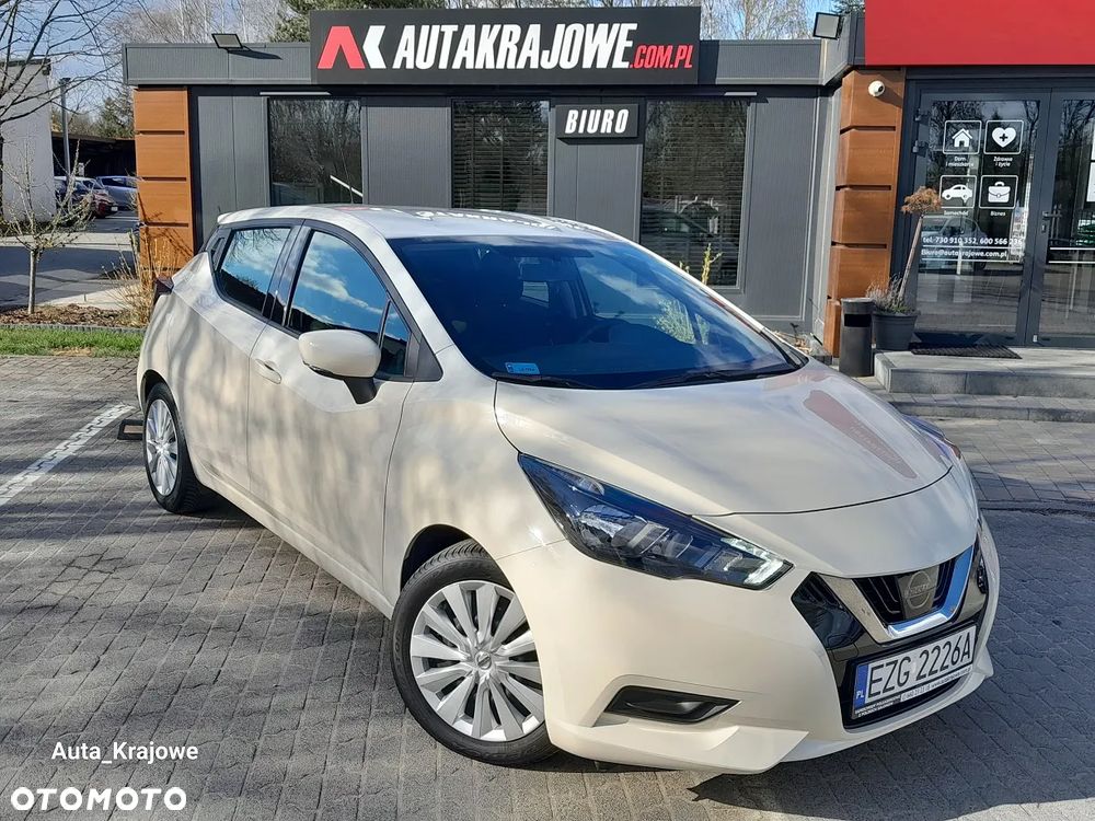 Nissan Micra 1.0 IG-T Acenta - 1