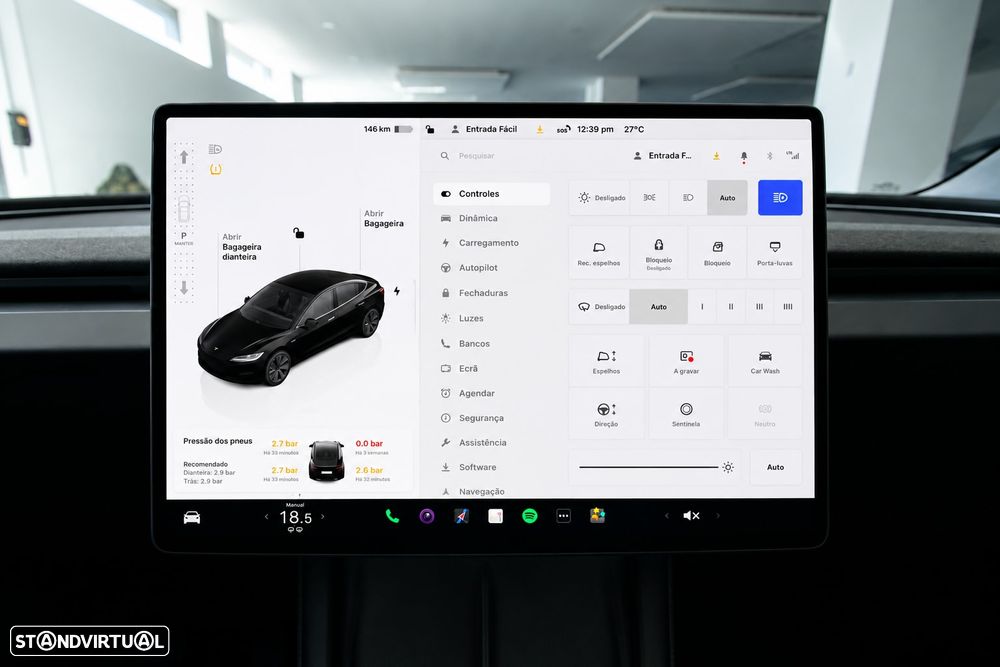Tesla Model 3 Long Range Tração Traseira Premium - 22