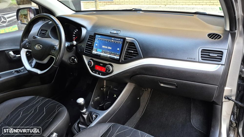 Kia Picanto 1.0 CVVT More GPL - 13