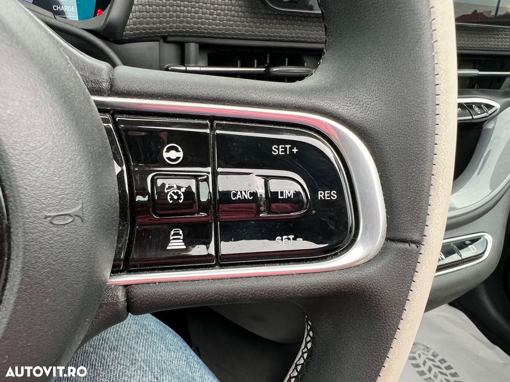 Fiat 500E 42kWh la Prima (by Bocelli) - 16