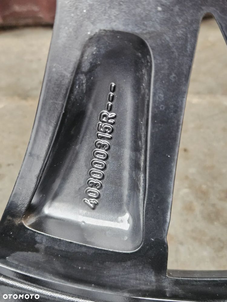 KOŁA FELGI ALUFELGI 16 6,5J ET37 RENAULT CLIO IV V OPONY CAŁOROCZNE 195 55 16 CONTINENTAL ALLSEASONCONTACT 2023 ROK 403001198R - 16