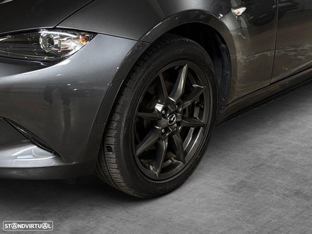Mazda MX-5 MZR 1.5 RF Sky.Excell. Navi Brown Leather - 18