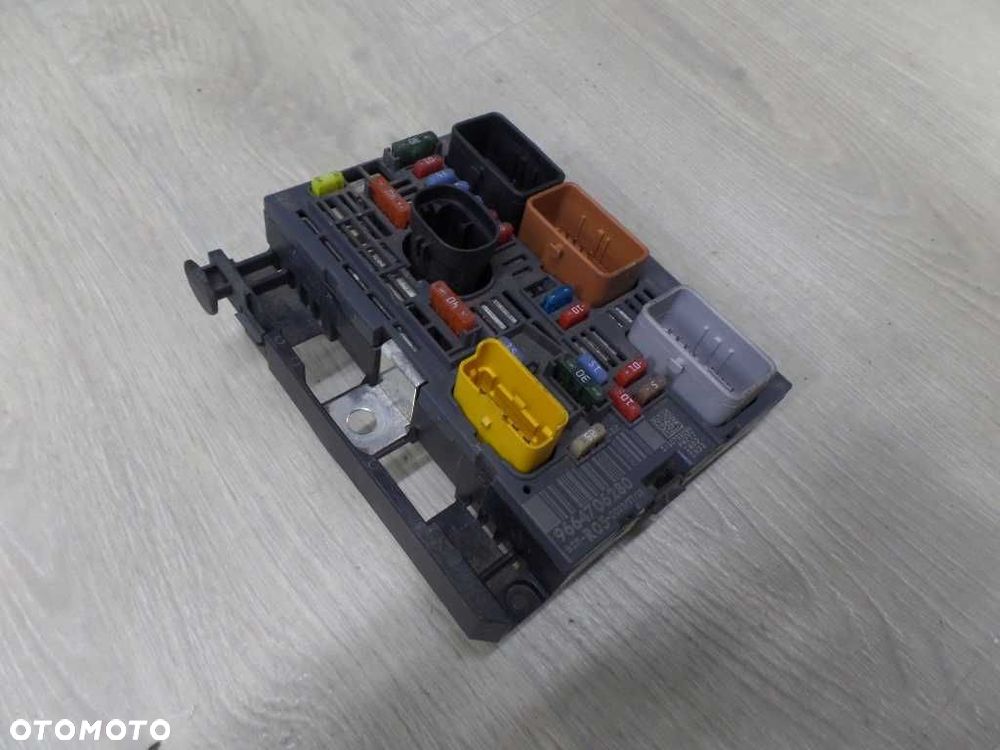 PEUGEOT CITROEN MODUL SKRZYNKA BSM R05 9664706280 S10735034 - 3