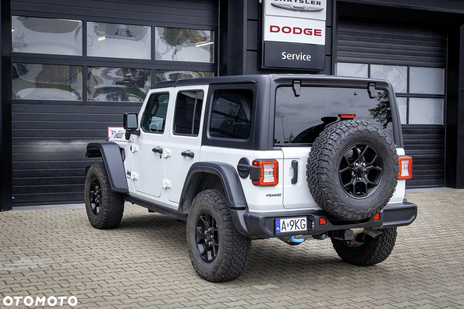 Jeep Wrangler - 4