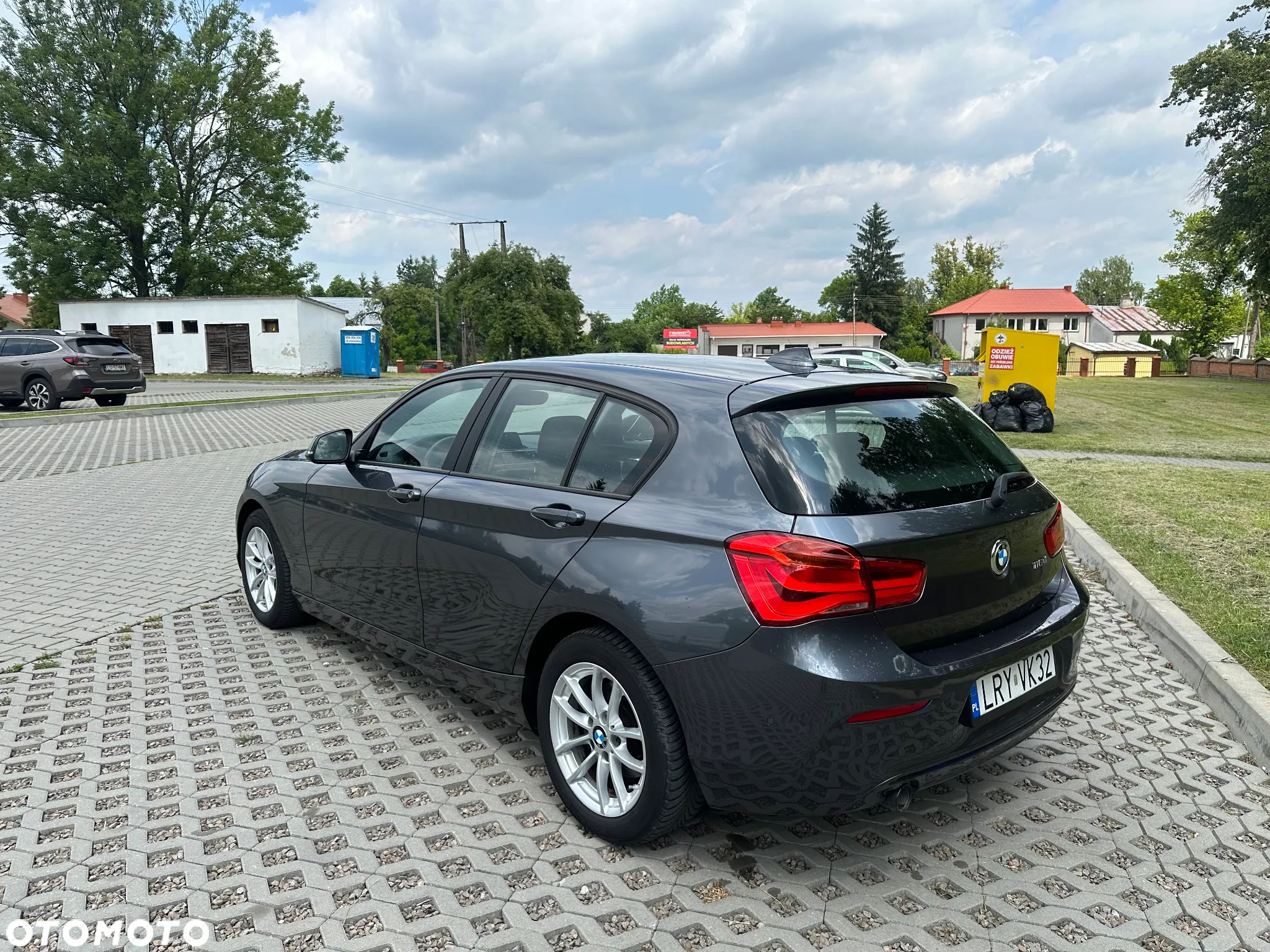 BMW Seria 1 116d Luxury Line - 7