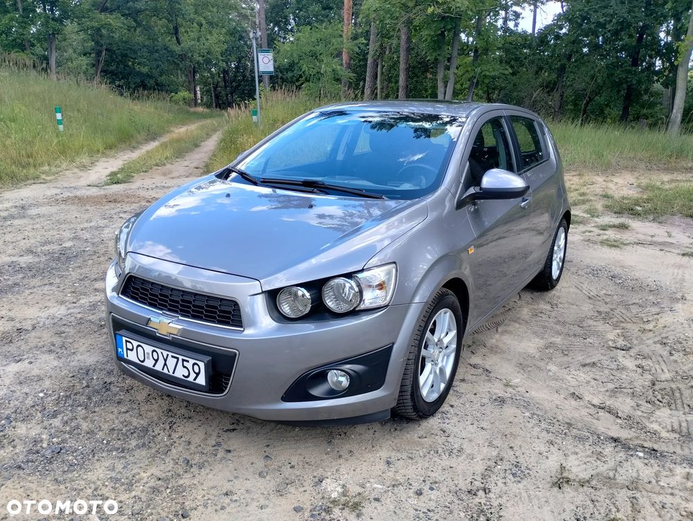 Chevrolet Aveo - 1