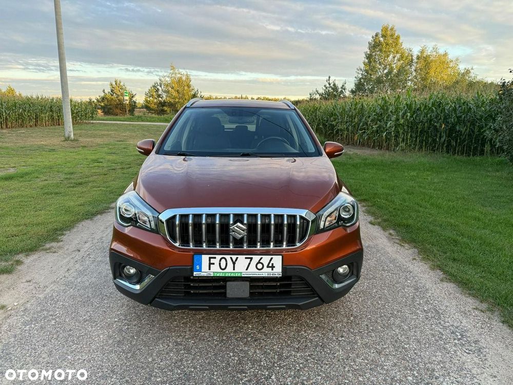 Suzuki SX4 S-Cross 1.0 T Premium 4WD - 8