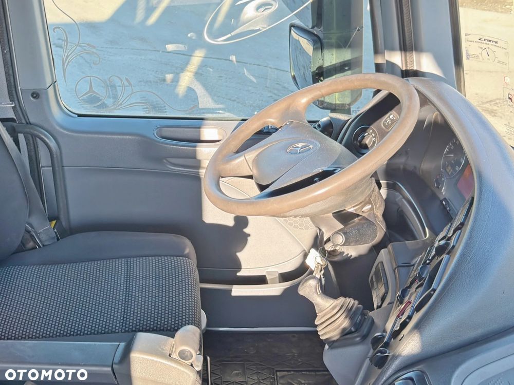 Mercedes-Benz ACTROS 2636 * HMF 1430 K2 + PILOT + BORDMATIC * STAN BDB - 12