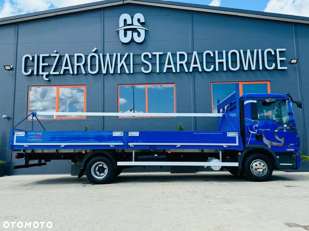 MAN MAN MAN TGL 12.180 // skrzynia aluminiowa // laweta // E5 // 12 DMC // manual - 5