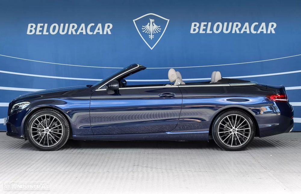 Mercedes-Benz C 200 Cabrio Aut. - 5