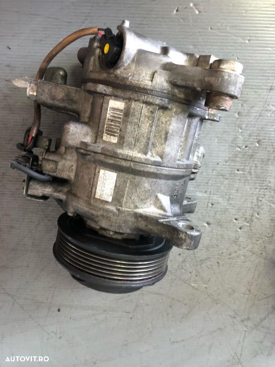 compresor clima ac 2.0 d bmw seria 5 f11 - 4