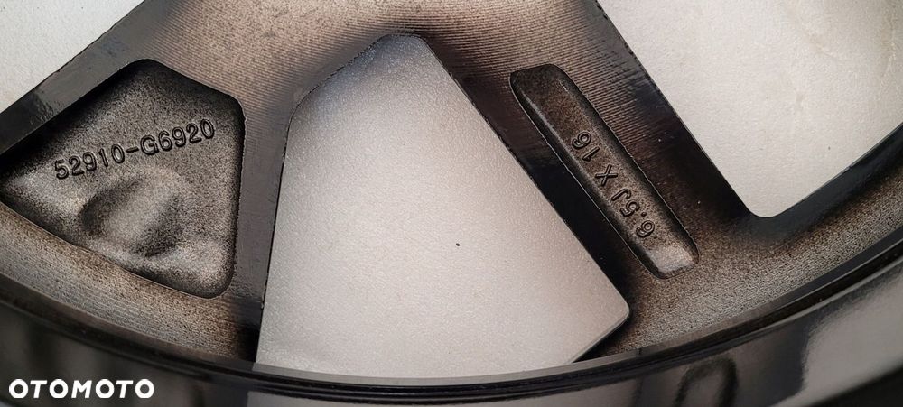 FELGA KIA PICANTO III 6,5X16 16 ET51 4X100 52910-G6920 - 11