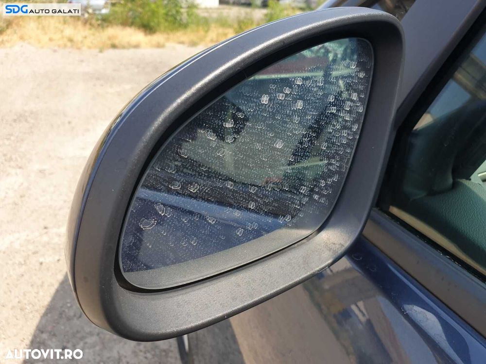 Oglinda Stanga Electrica Fara Pliere Rabatare Opel Astra J 2009 - 2016 Culoare Z GBI [L1439] - 2