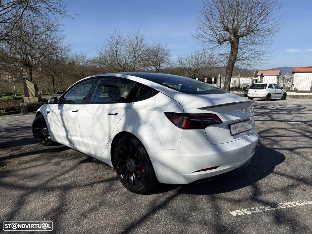 Tesla Model 3 Performance Dual Motor AWD - 5