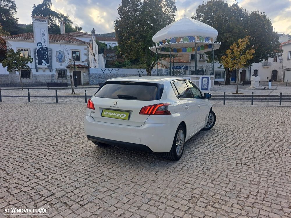 Peugeot 308 1.5 BlueHDi Allure - 31