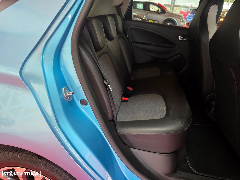 Renault Zoe (c/ Bateria) Intens 50 - 37