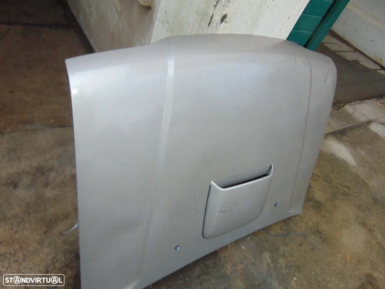 Kia Sportage capot - 3