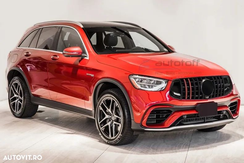 Grila compatibila cu Mercedes GLC C253 X253 (2020+) B Design - 4
