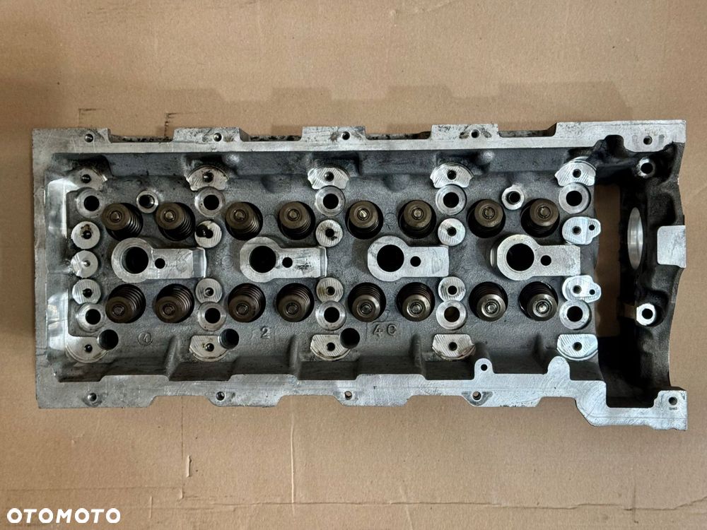 głowica mercedes e220 e200 w211 2.2 cdi 646 kompletna gotowa do założenia - 6