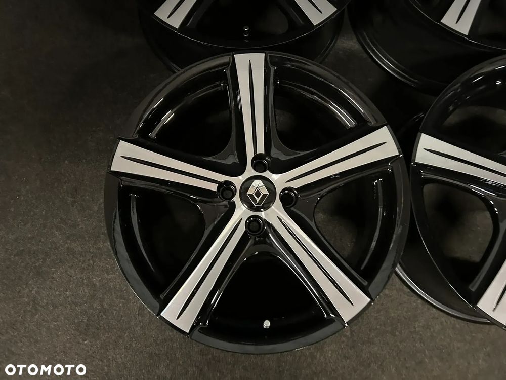 Alufelgi Renault Captur I, Clio IV, V, Dacia Sandero 17 cali 4x100 4szt. Jak Nowe! - 5