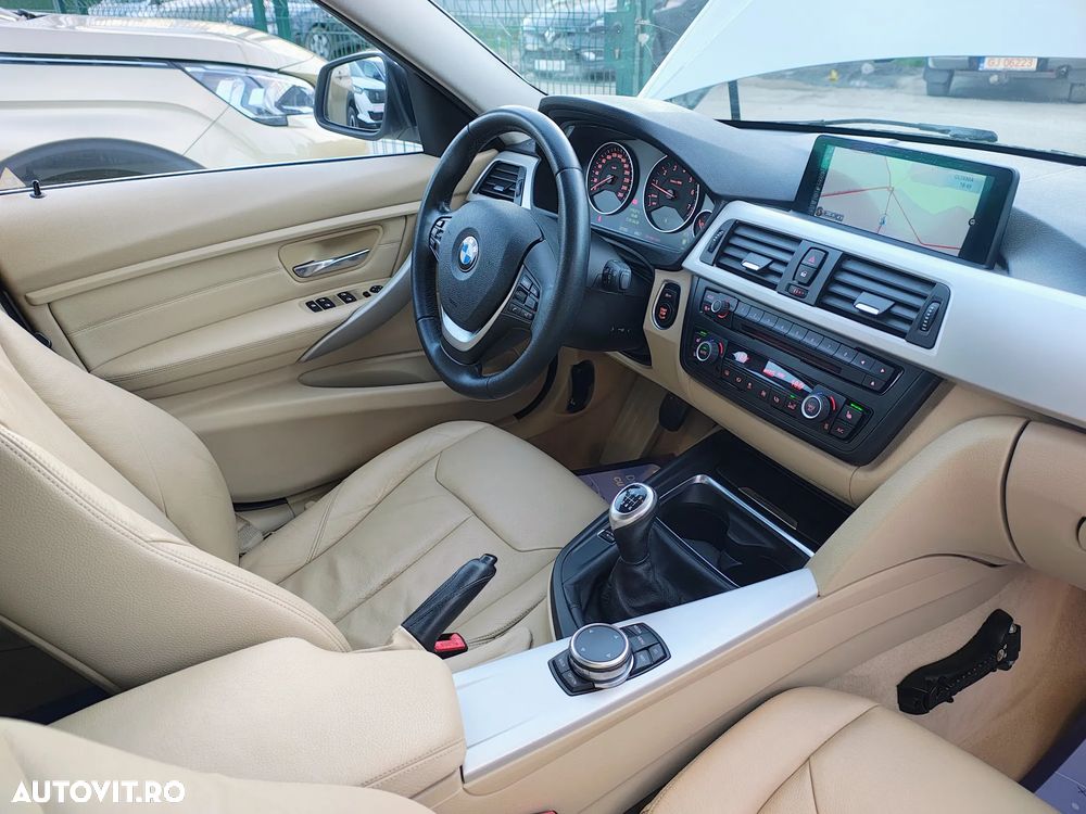 BMW Seria 3 320i Efficient Dynamics Edition Luxury Line - 15