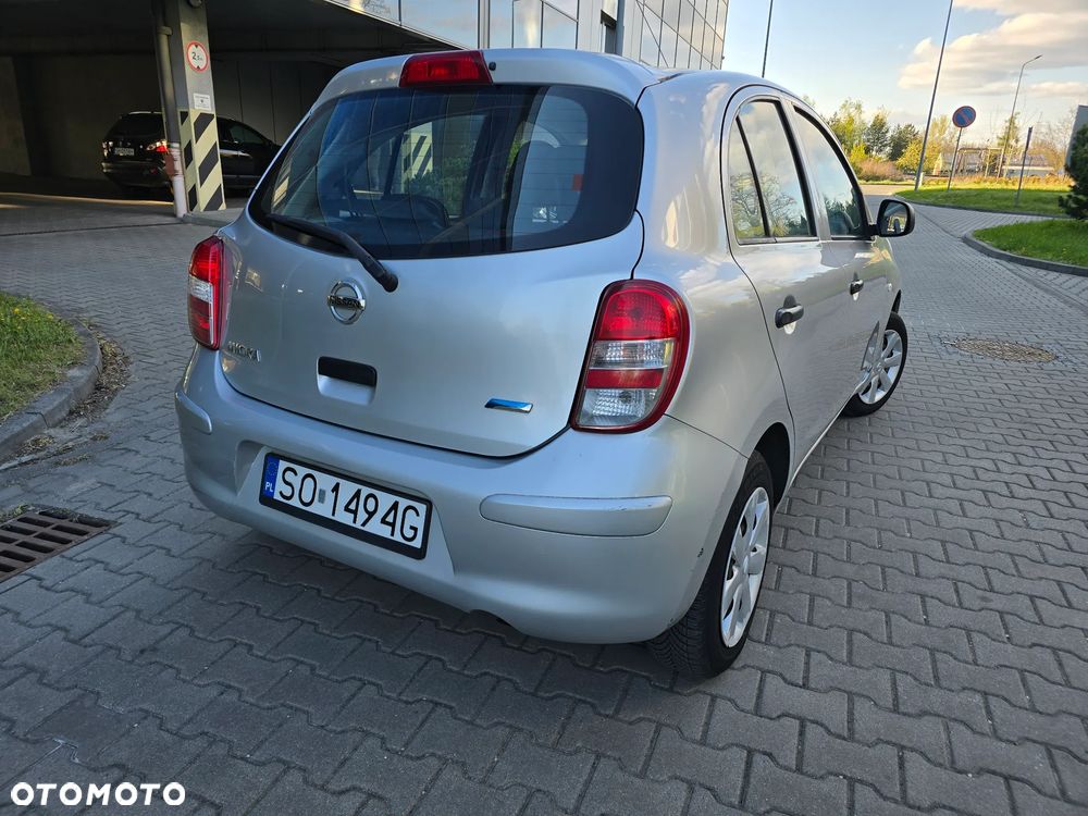 Nissan Micra 1.2 Visia AC/CD - 6