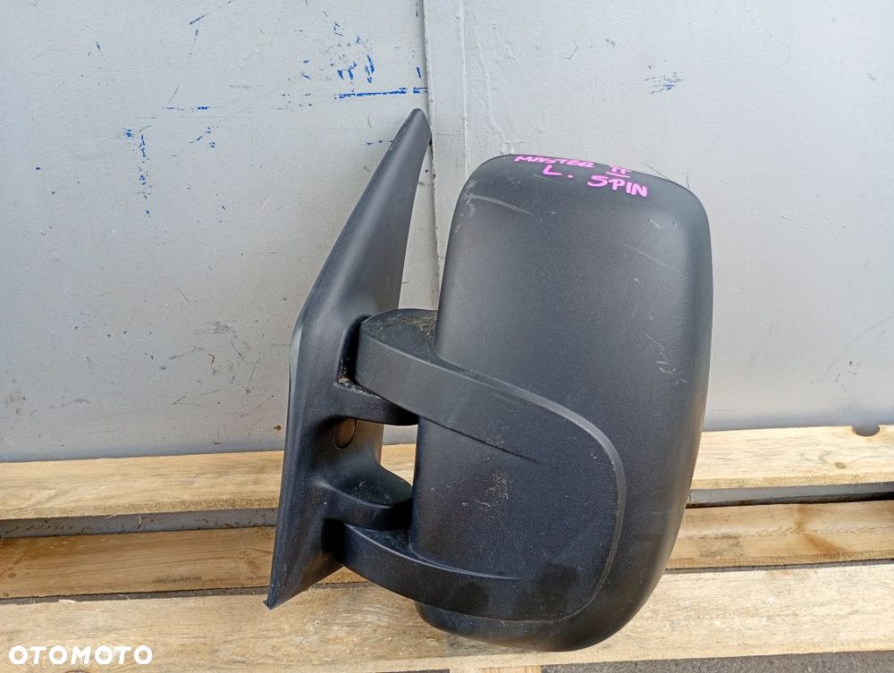 lusterko lewe elektrycznie regulowane 5PIN renault master II movano A interstar 2003-2010 - 4