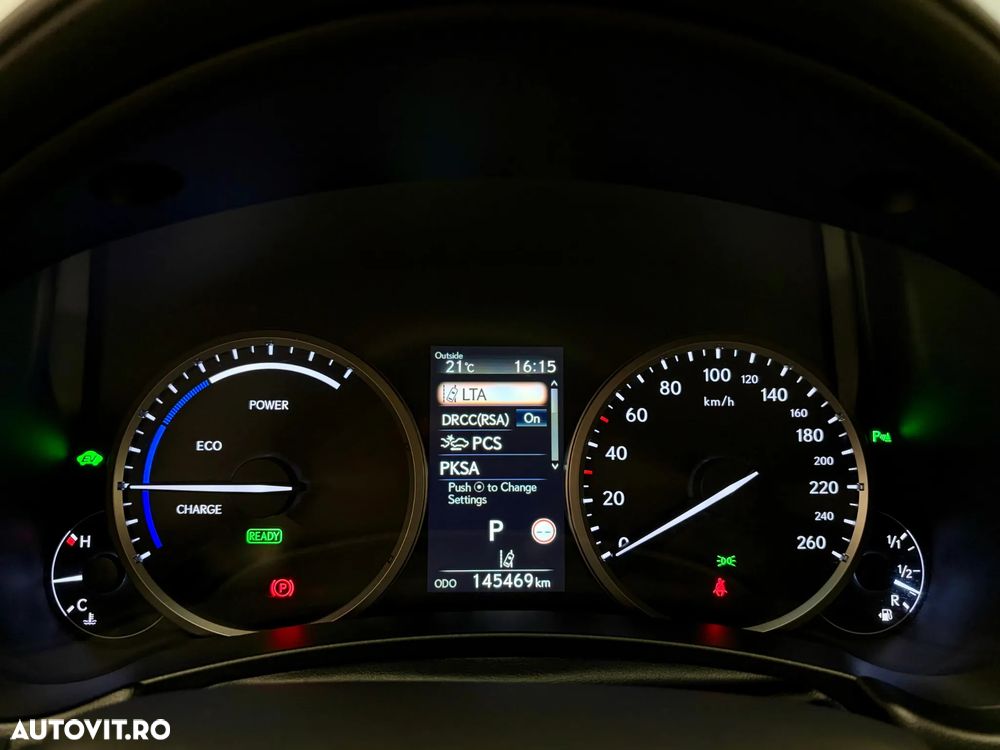 Lexus Seria NX 300h AWD Luxury - 17
