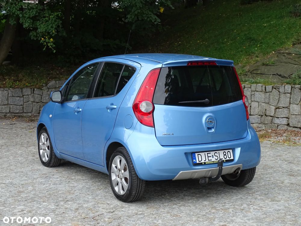 Opel Agila 1.0 Edition - 4