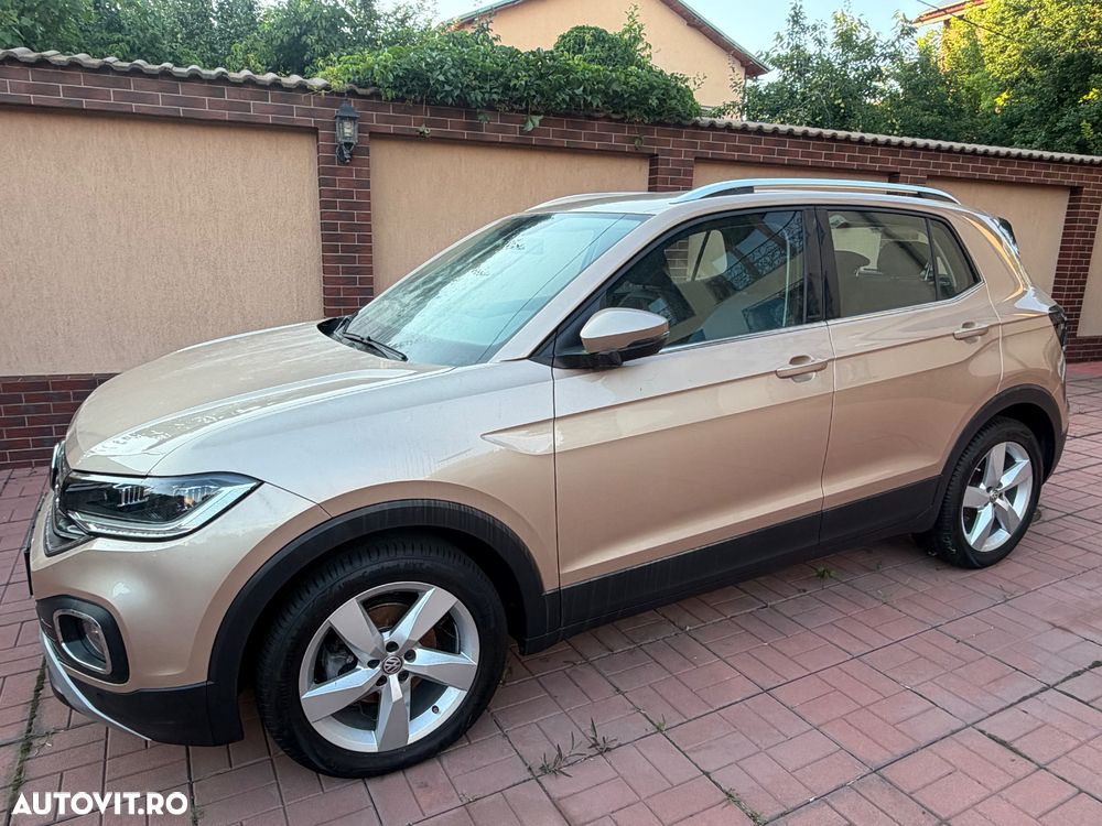 Volkswagen T-Cross 1.0 TSI DSG Style - 1