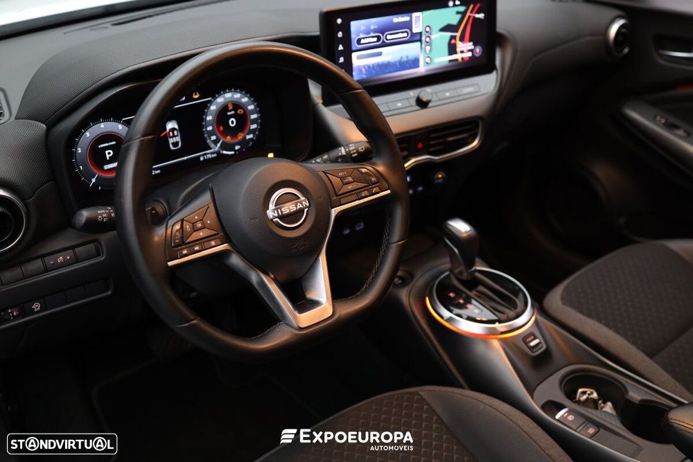 Nissan Juke 1.0 DIG-T N-Connecta NAV. DCT - 8