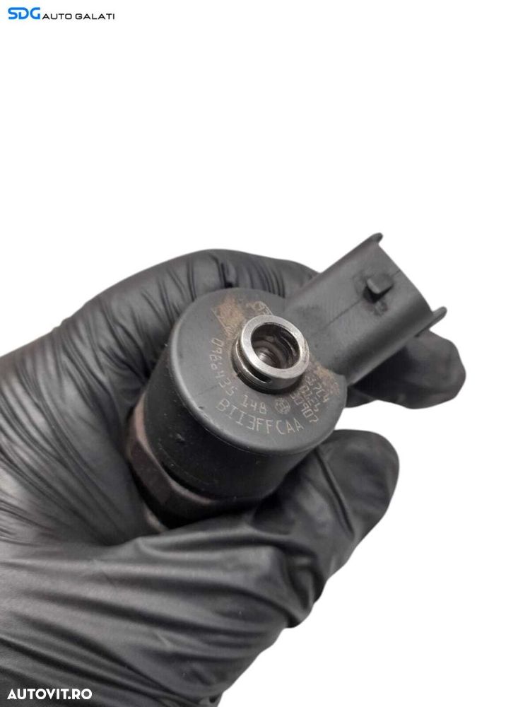 Injector Injectoare Alfa Romeo 147 1.9 JTD 2000 - 2010 Cod 0986435148 [N0516] - 5