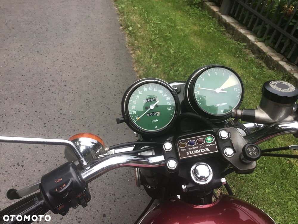 Honda CB - 6