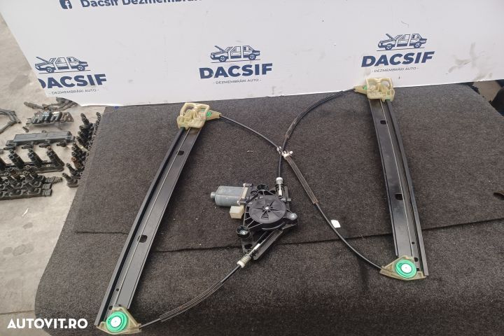 Macara geam fata stanga electrica 5Q0959801B 0130822717 S850202099 C0 - 2