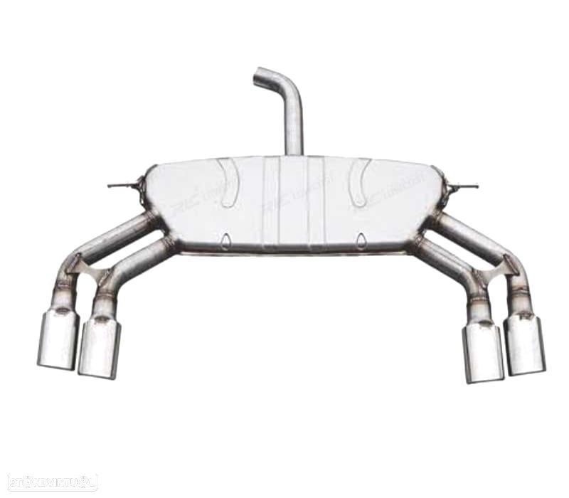 PANELA DE ESCAPE AUDI A3 SEDAN 13-20 LOOK S3 - 2