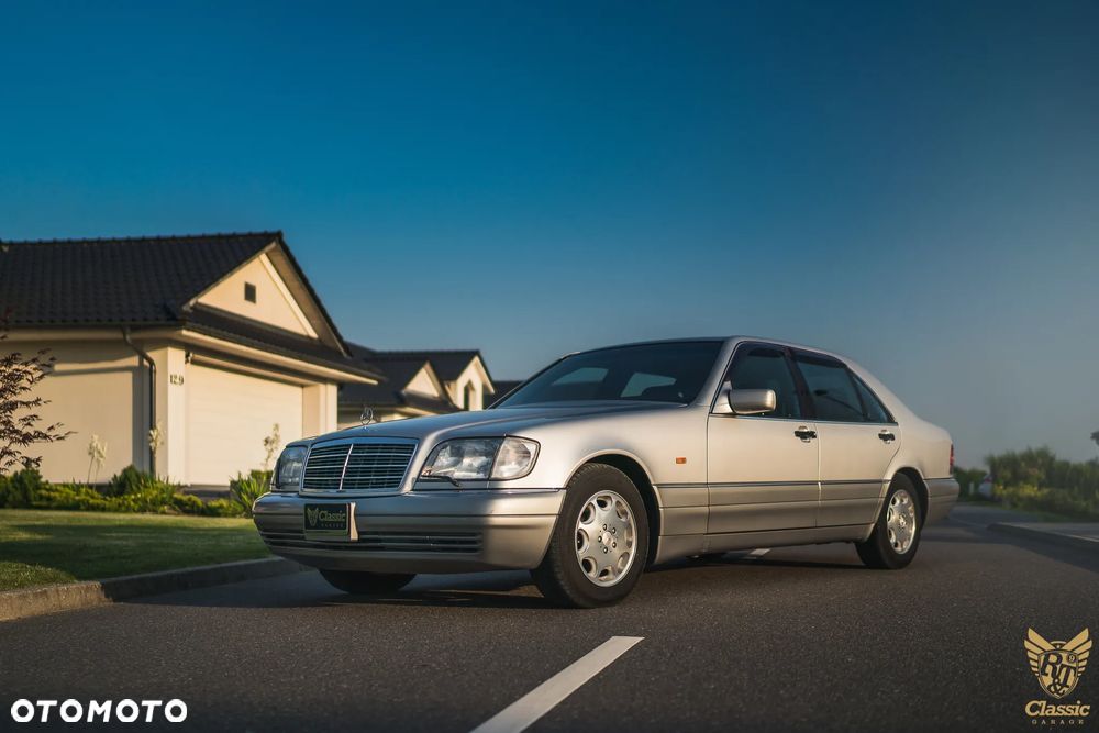 Mercedes-Benz Klasa S 500 L - 1