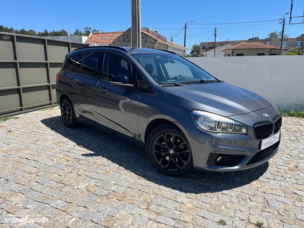 BMW 218 Gran Tourer d Aut. Sport Line - 4